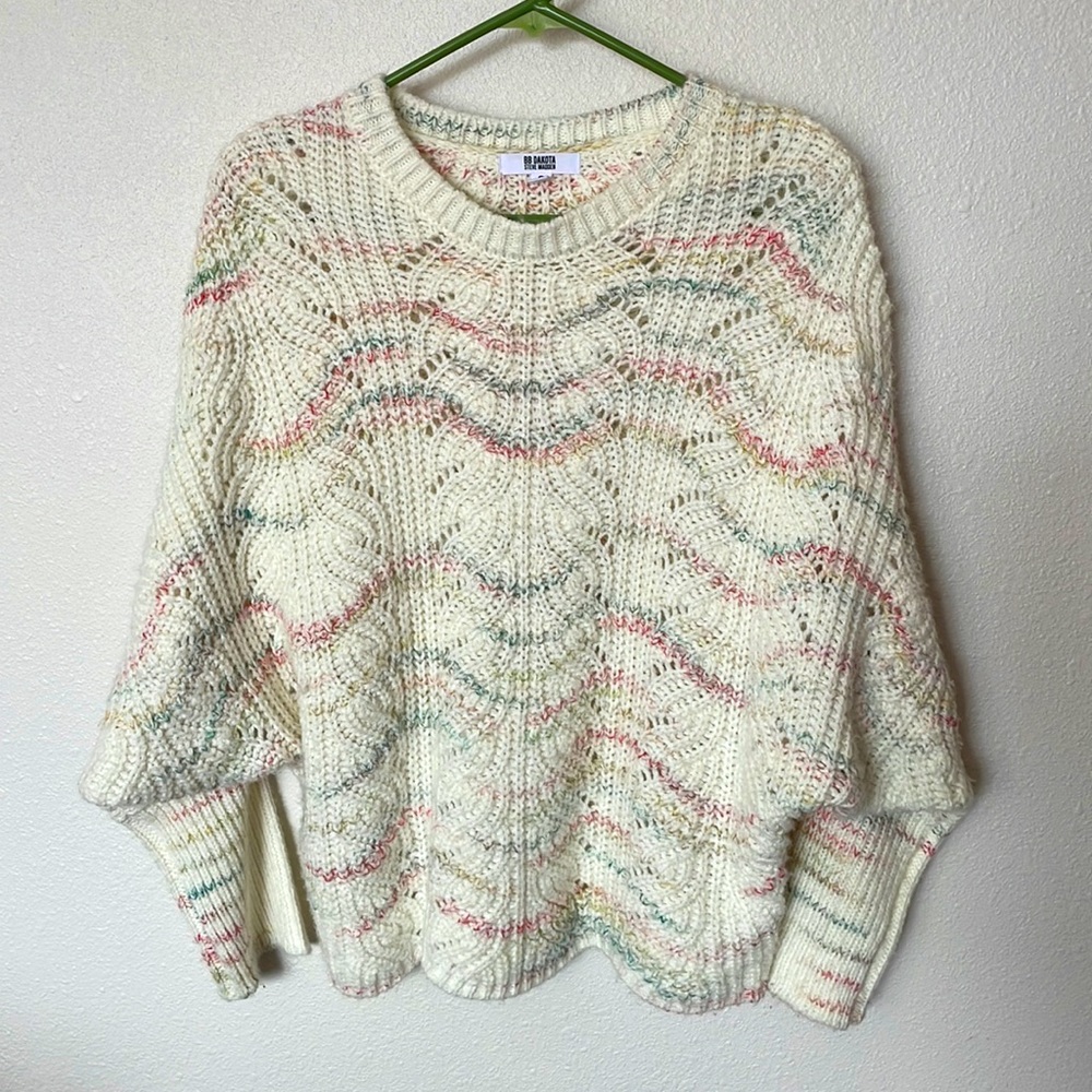 BB Dakota Wool Blend Sweater.